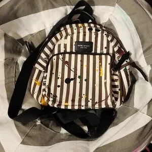 henri bendel | Bags | Henri Bendel West 57 Paint Splatter  display picture 2